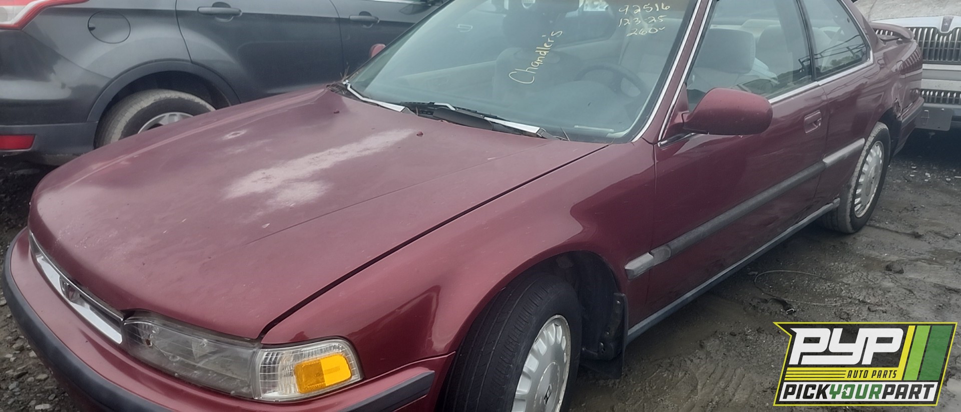 1991 HONDA ACCORD available for parts