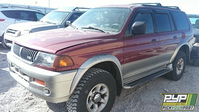 1999 MITSUBISHI MONTERO SPORT partes disponibles