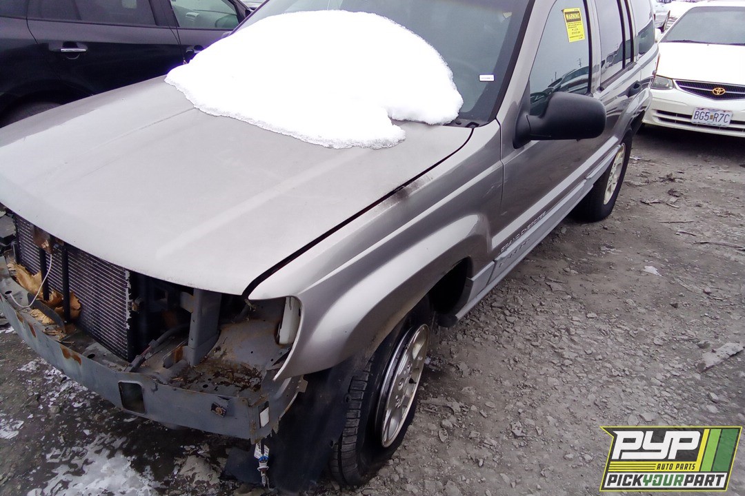 1999 JEEP GRAND CHEROKEE partes disponibles