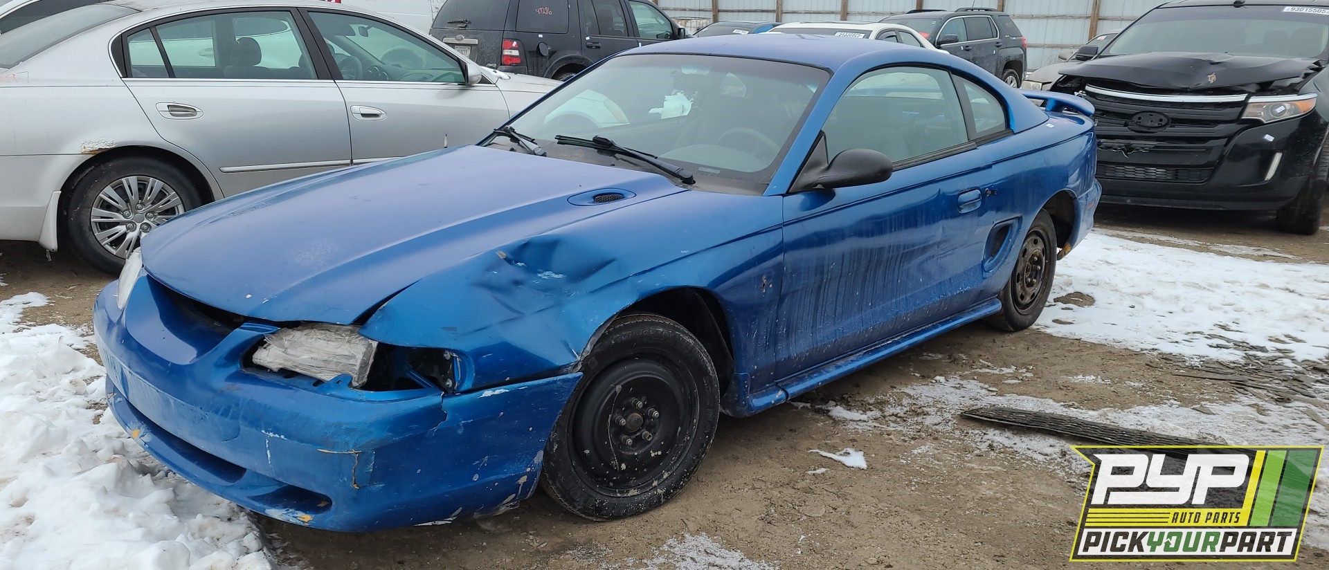 1998 FORD MUSTANG available for parts