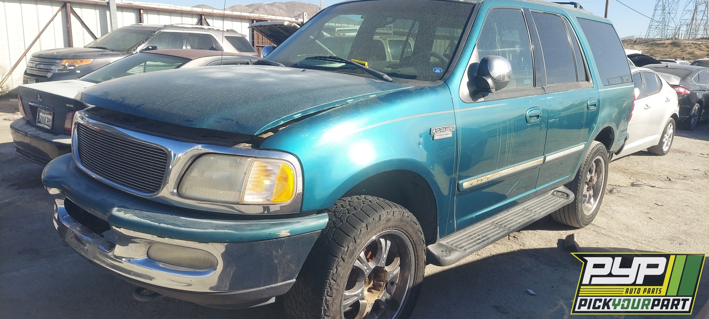 1998 FORD EXPEDITION available for parts