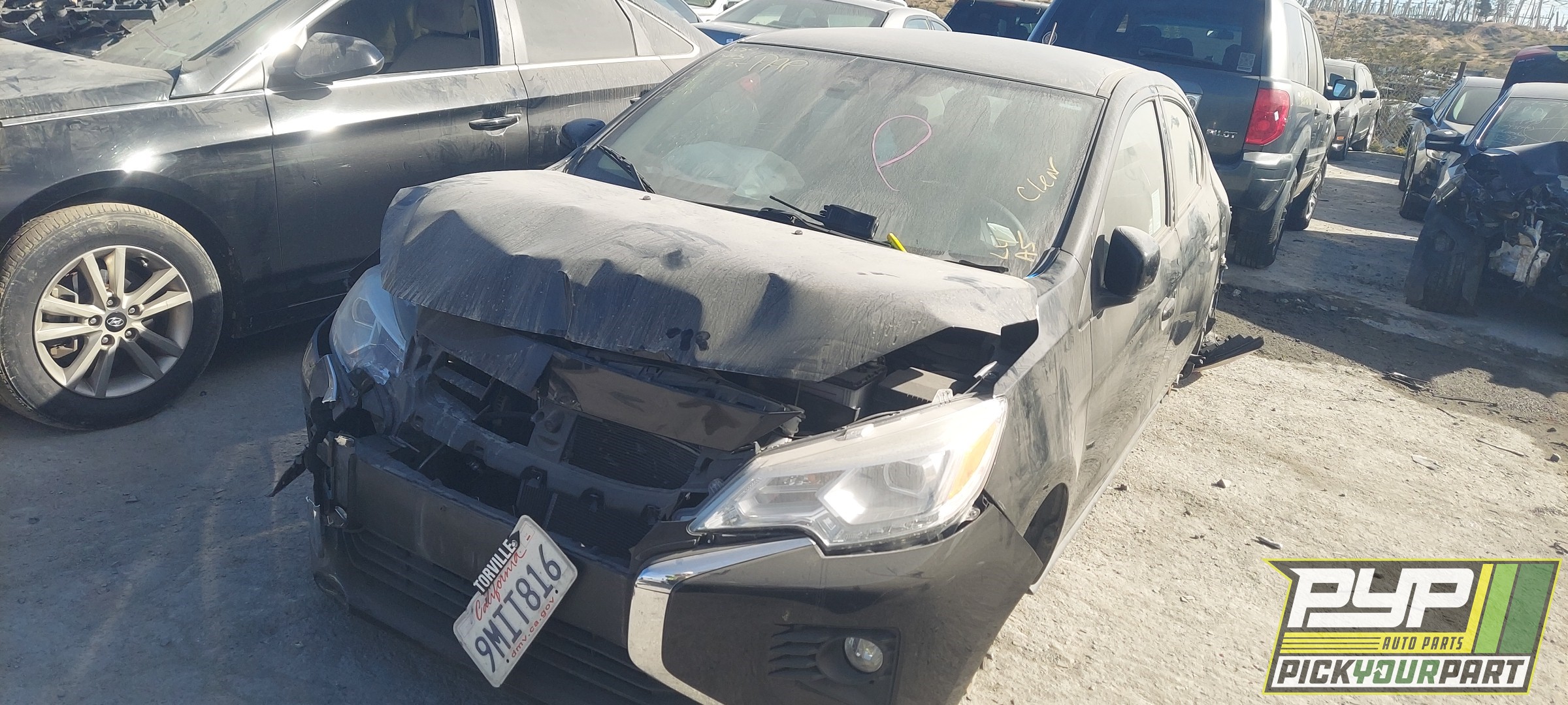 2024 MITSUBISHI MIRAGE G4 available for parts