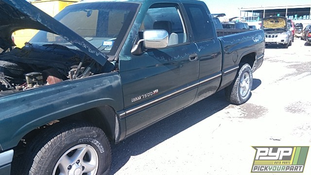 1997 DODGE RAM 1500 partes disponibles