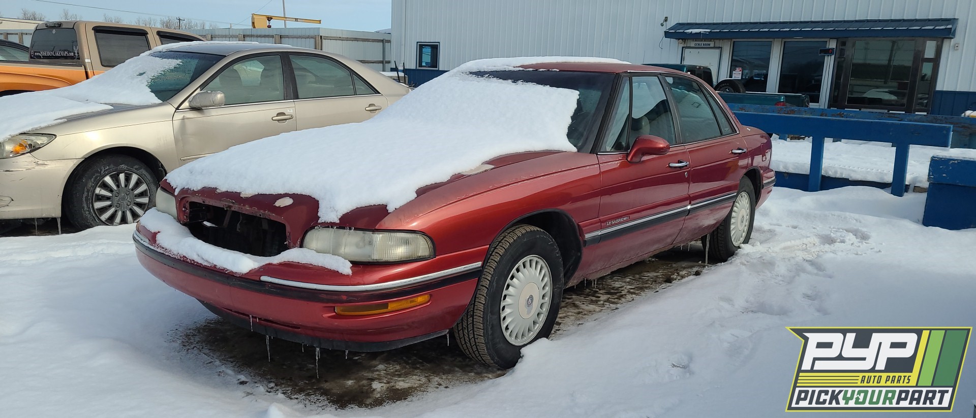 1997 BUICK LESABRE available for parts
