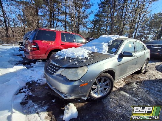2008 CHRYSLER SEBRING partes disponibles