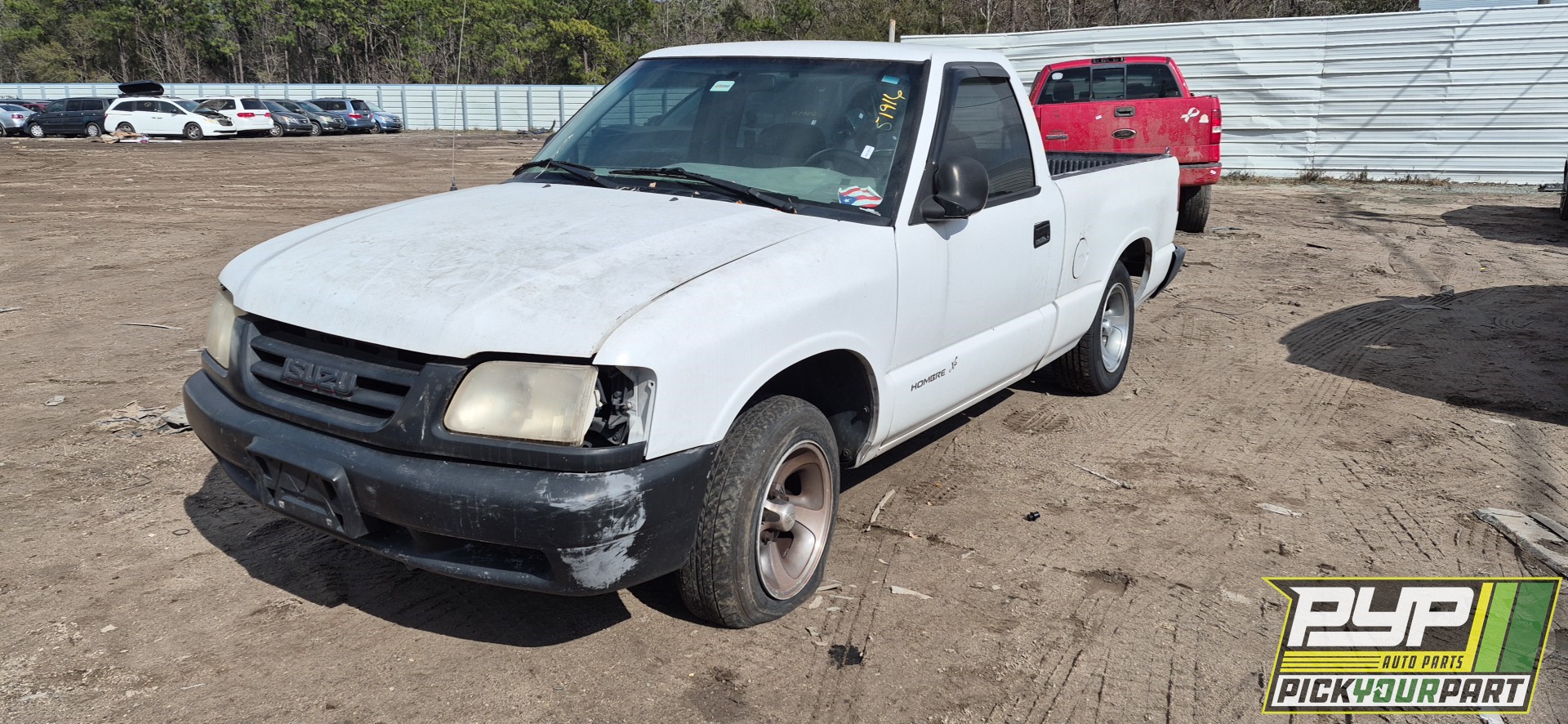 1996 ISUZU HOMBRE available for parts