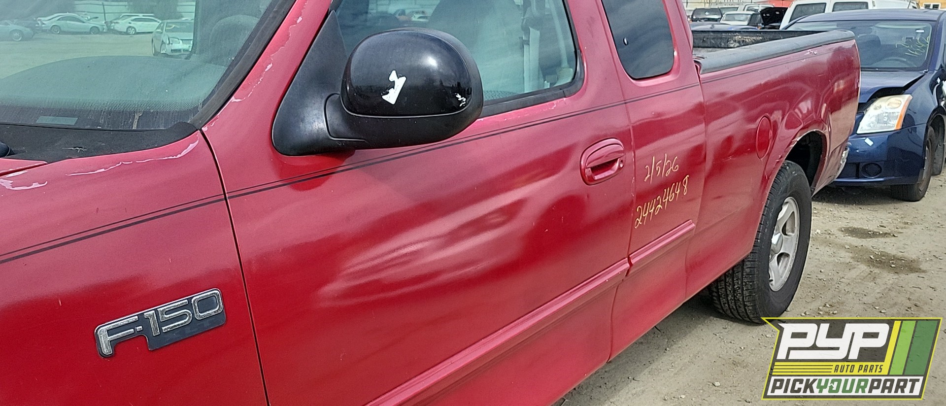 1999 FORD F-150 partes disponibles