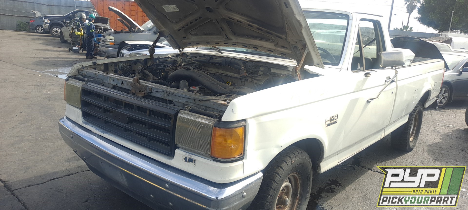 1991 FORD F-150 available for parts