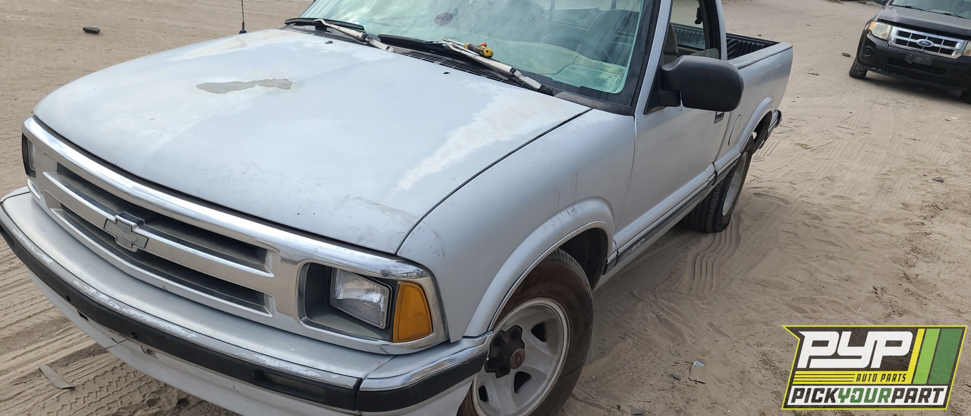 1997 CHEVROLET S10 partes disponibles