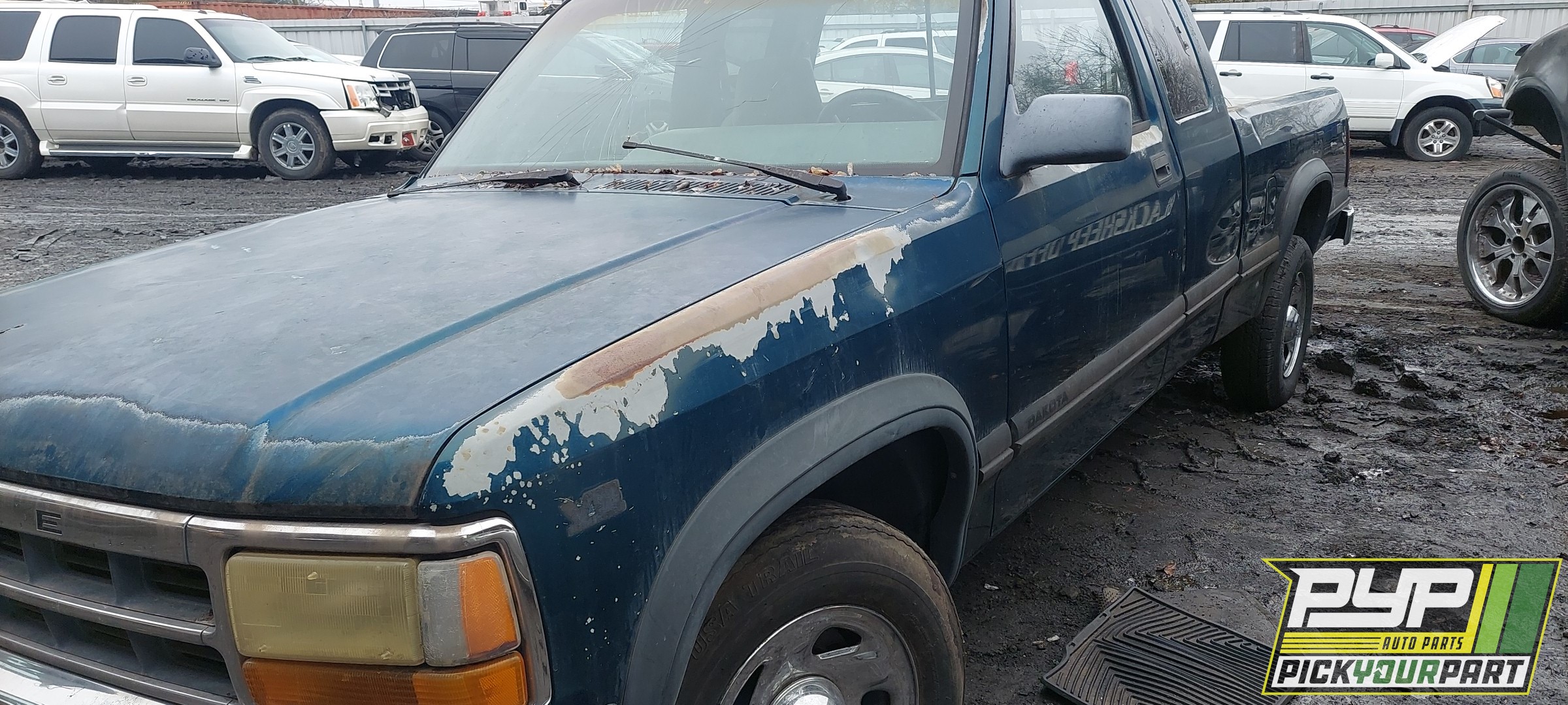 1996 DODGE DAKOTA available for parts