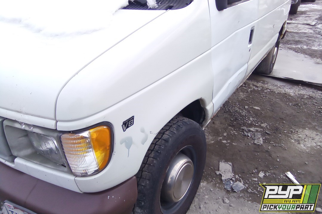 1999 FORD E-350 SUPER DUTY partes disponibles