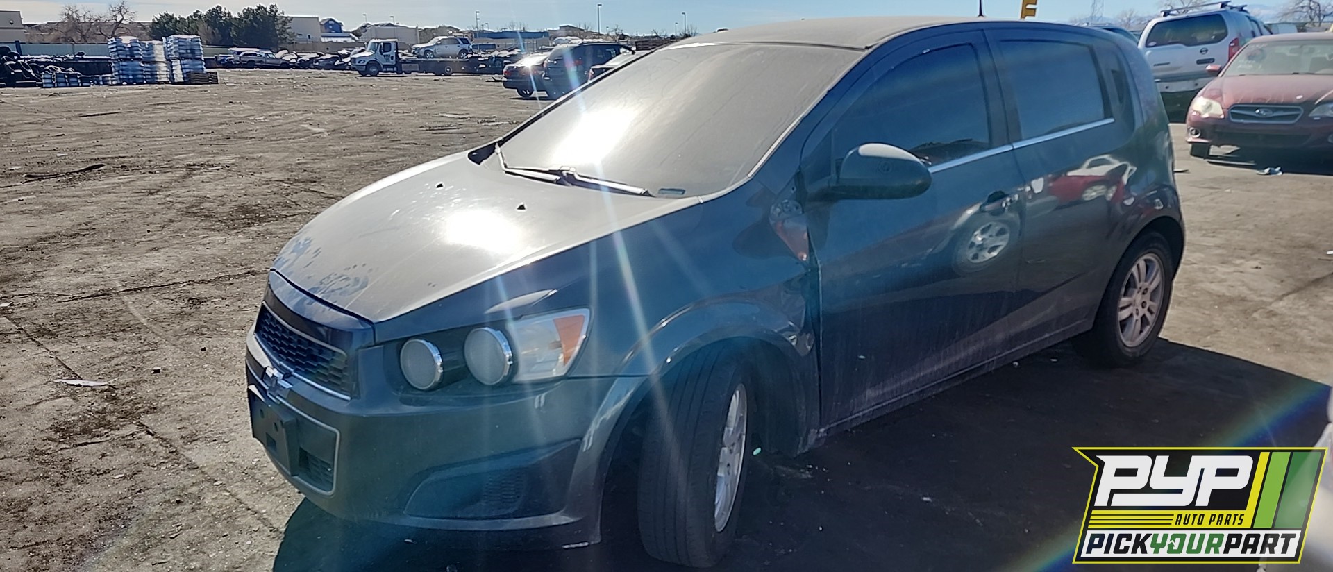 2013 CHEVROLET SONIC available for parts