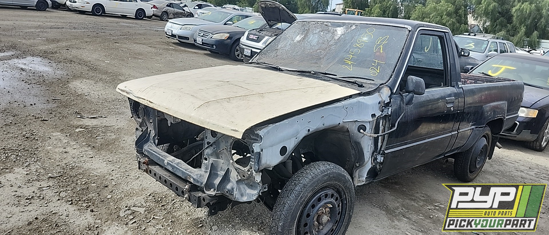 1988 TOYOTA PICKUP partes disponibles