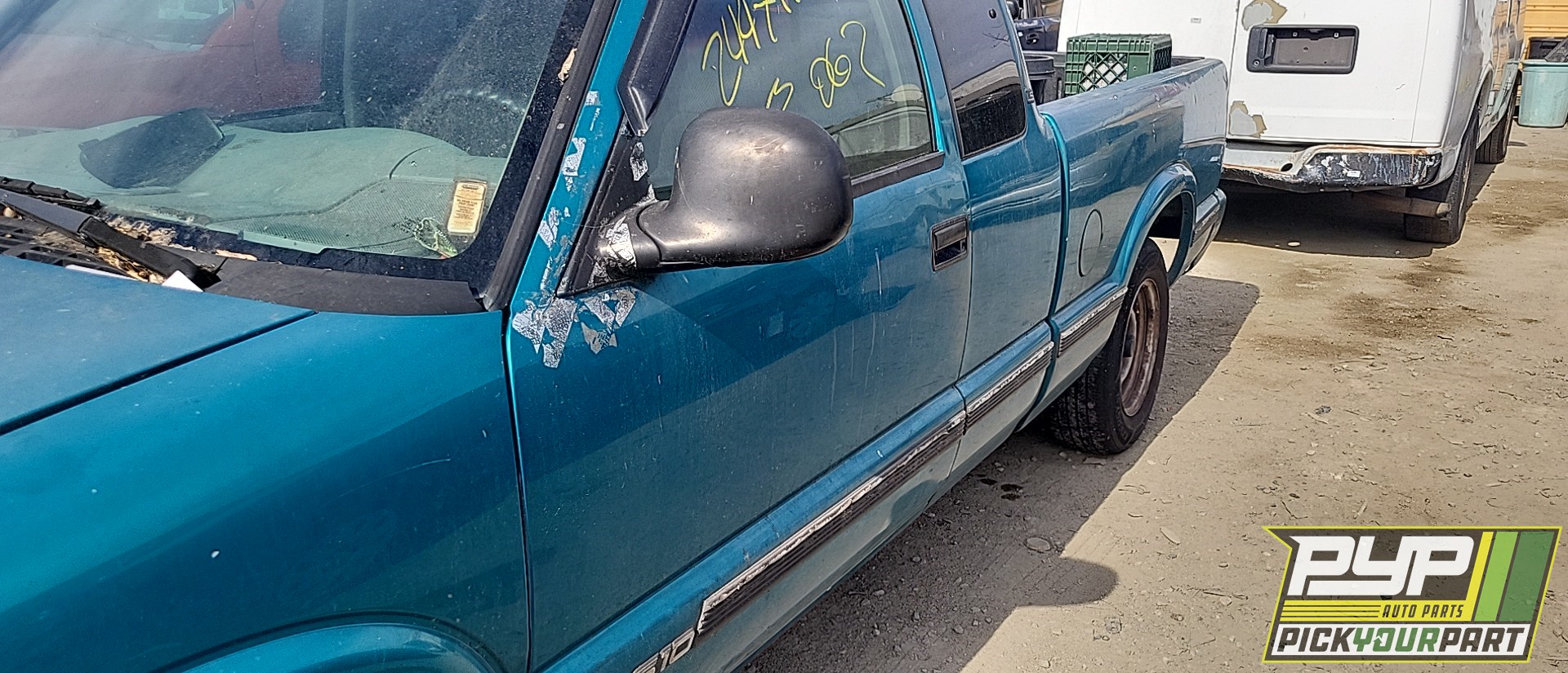 1995 CHEVROLET S10 partes disponibles