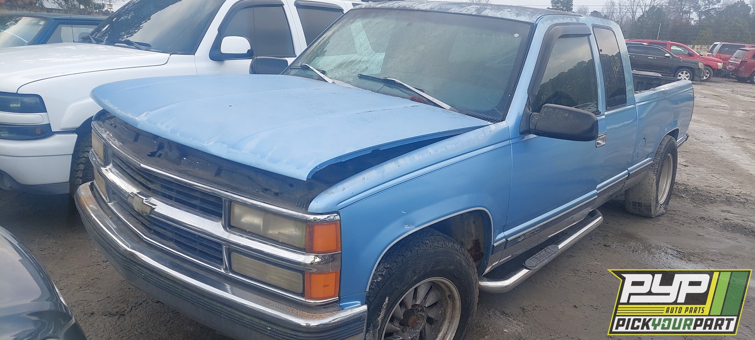 1996 CHEVROLET C1500 available for parts