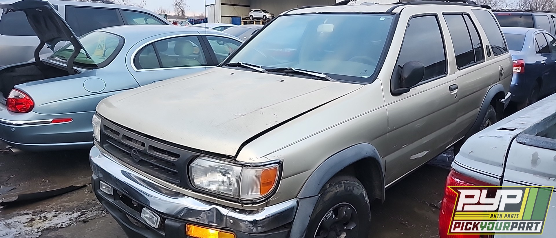 1998 NISSAN PATHFINDER partes disponibles