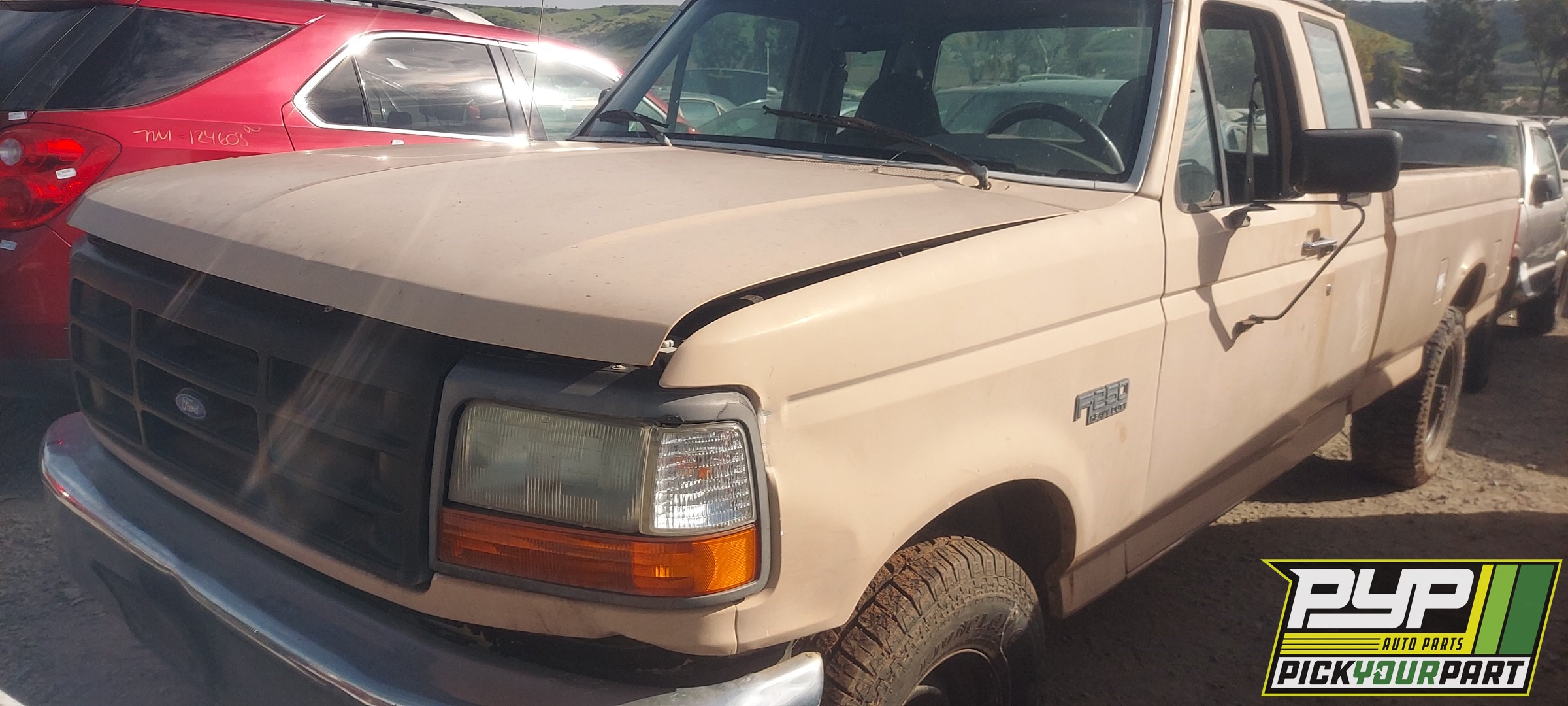 1997 FORD F-250 HD available for parts