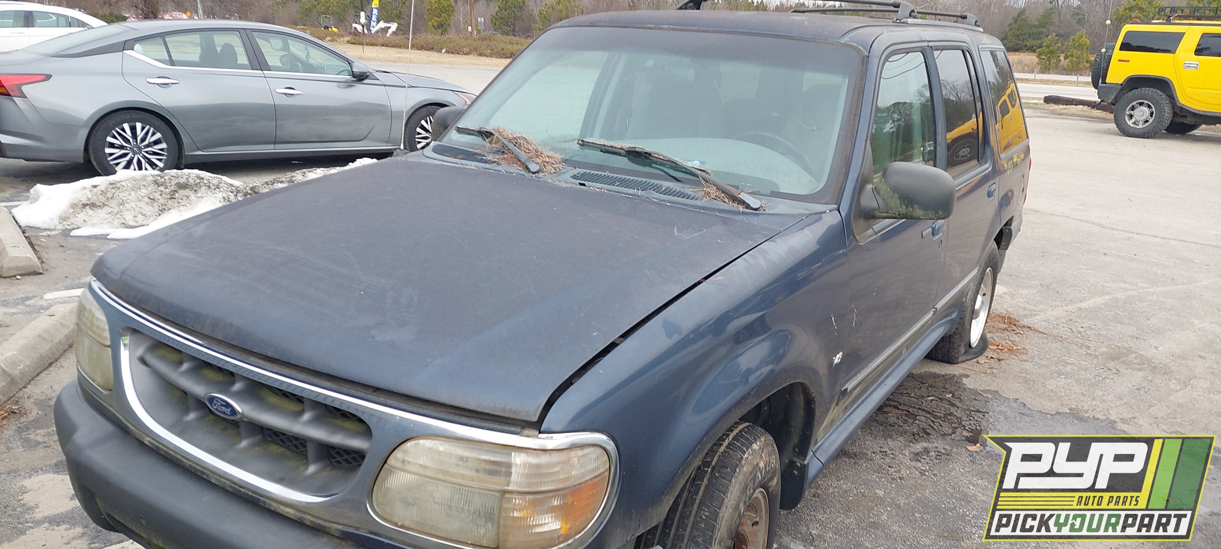 1999 FORD EXPLORER available for parts