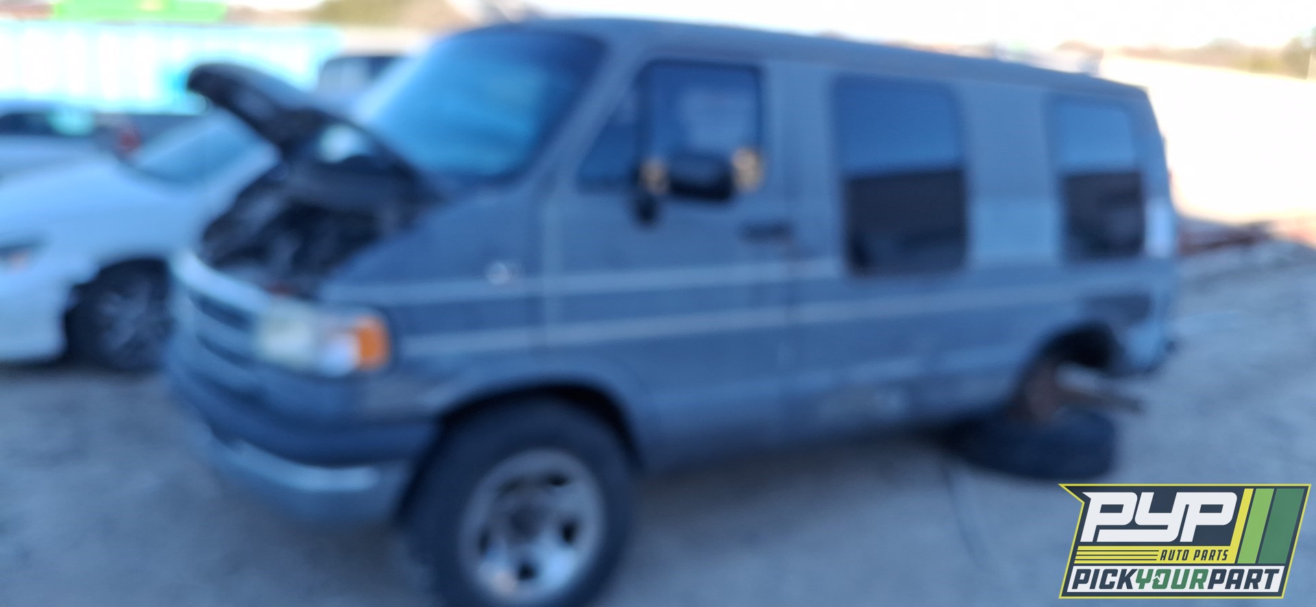 1995 DODGE B2500 partes disponibles