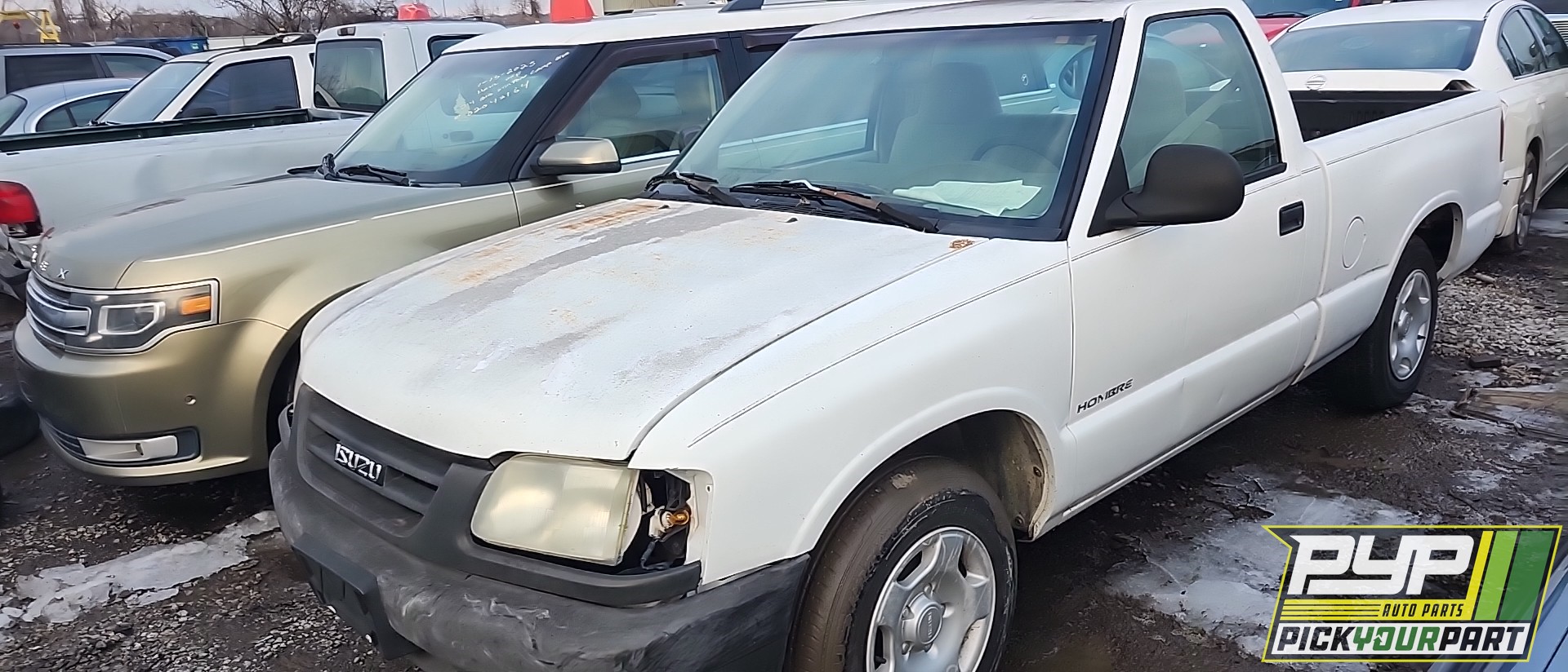 1997 ISUZU HOMBRE partes disponibles