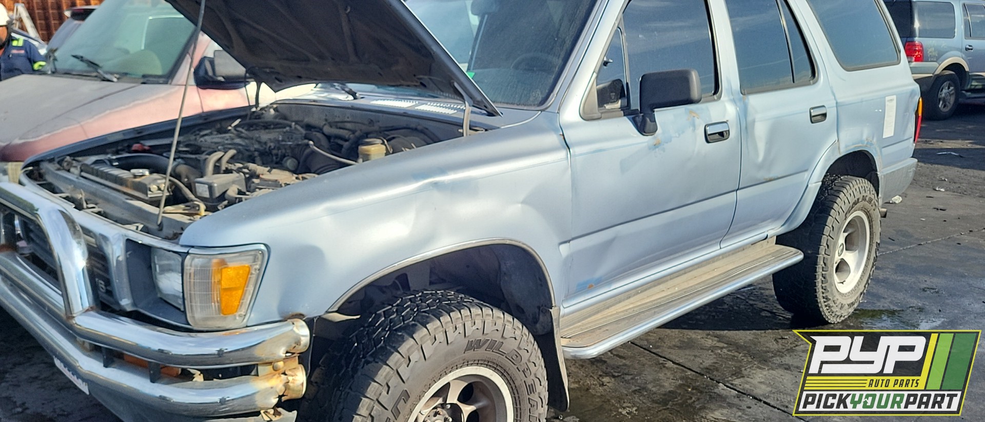 1990 TOYOTA 4RUNNER available for parts