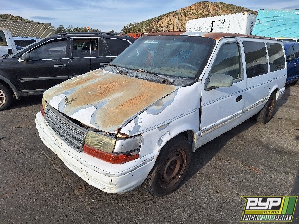 1992 DODGE GRAND CARAVAN available for parts