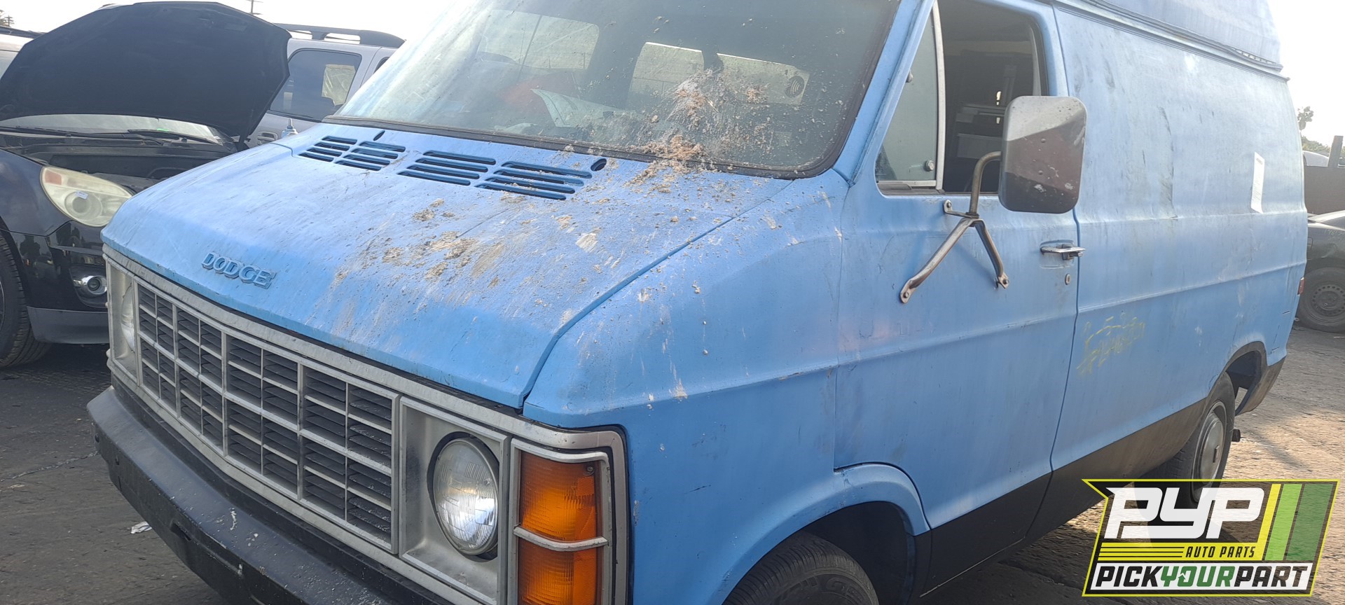 1983 DODGE RAM VAN available for parts