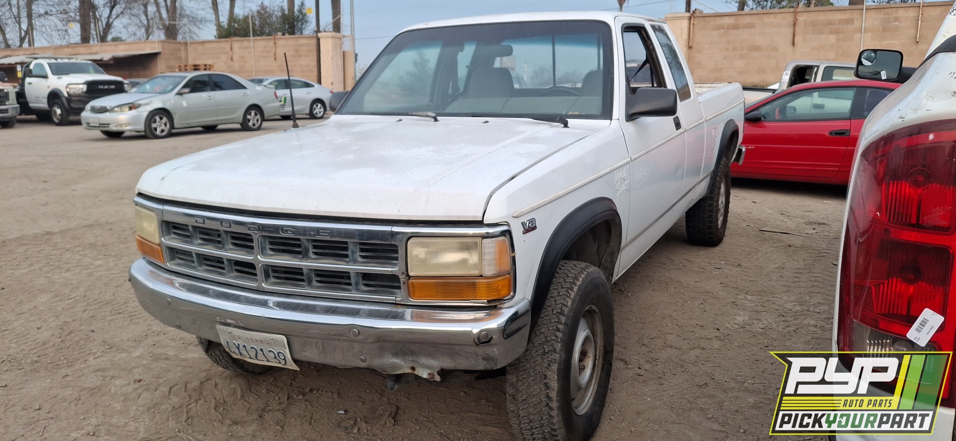 1994 DODGE DAKOTA partes disponibles