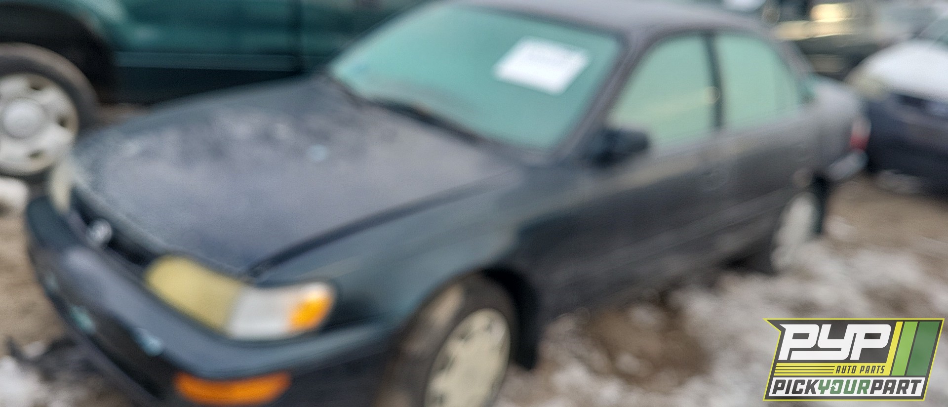 1997 TOYOTA COROLLA partes disponibles