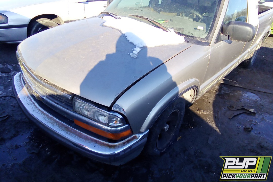 1999 CHEVROLET S10 partes disponibles
