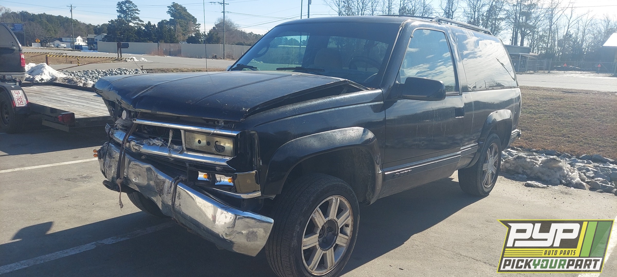 1995 CHEVROLET TAHOE partes disponibles