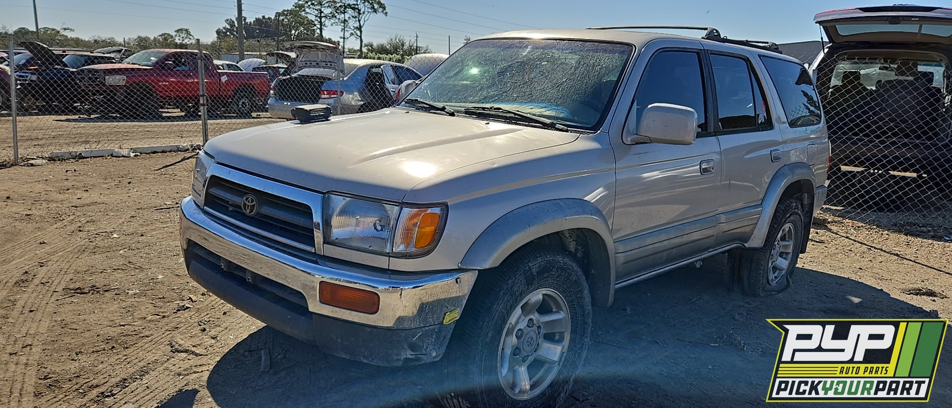 1997 TOYOTA 4RUNNER partes disponibles