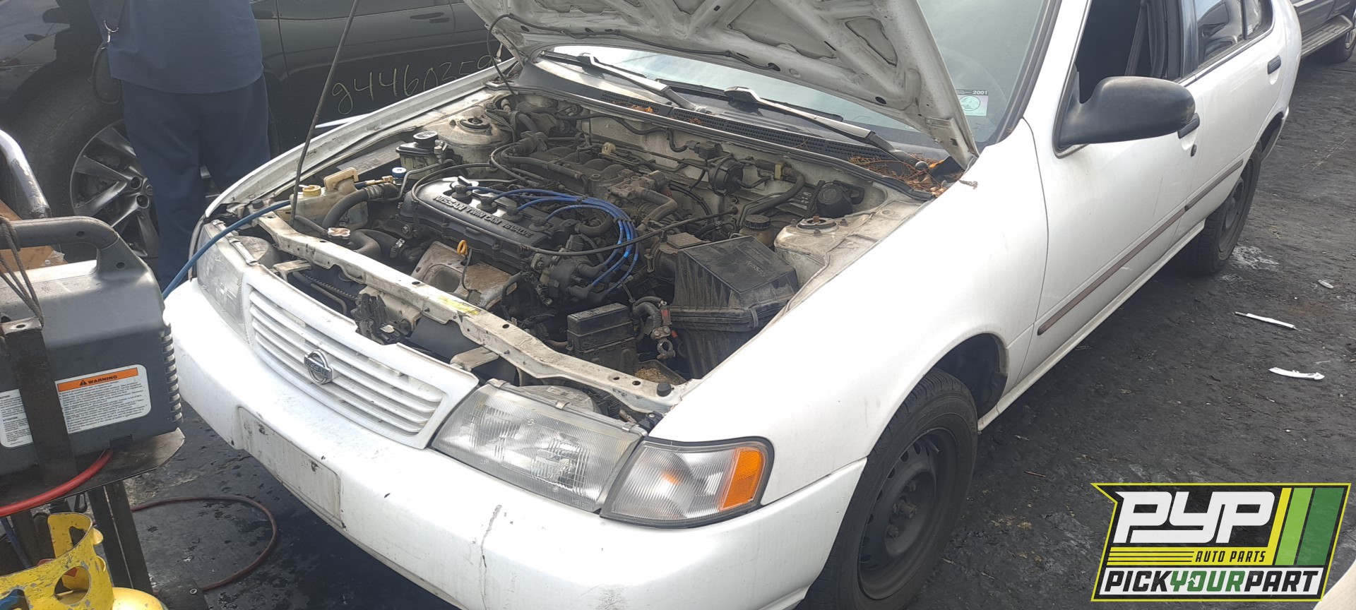 1997 NISSAN SENTRA available for parts