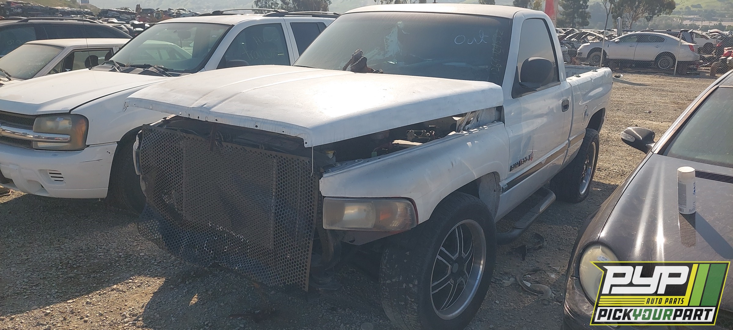 1999 DODGE RAM 1500 partes disponibles