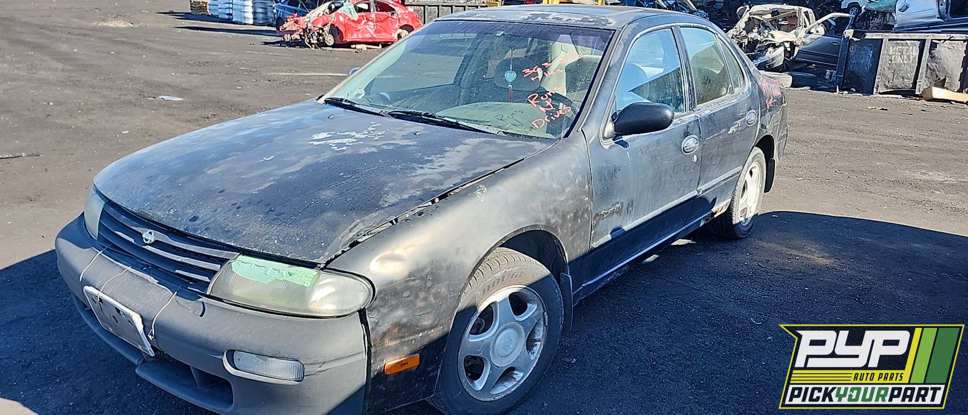1995 NISSAN ALTIMA available for parts