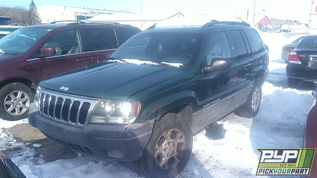 1999 JEEP GRAND CHEROKEE available for parts