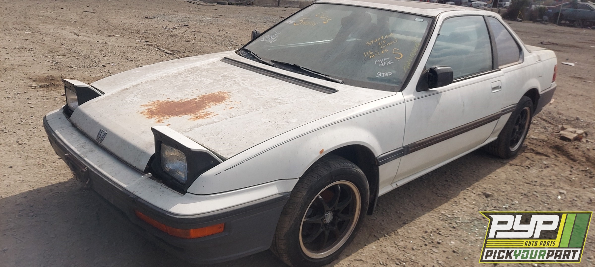 1988 HONDA PRELUDE partes disponibles