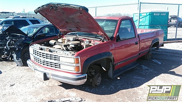 1992 CHEVROLET K2500 available for parts