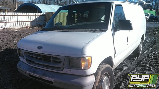1998 FORD E-250 ECONOLINE available for parts