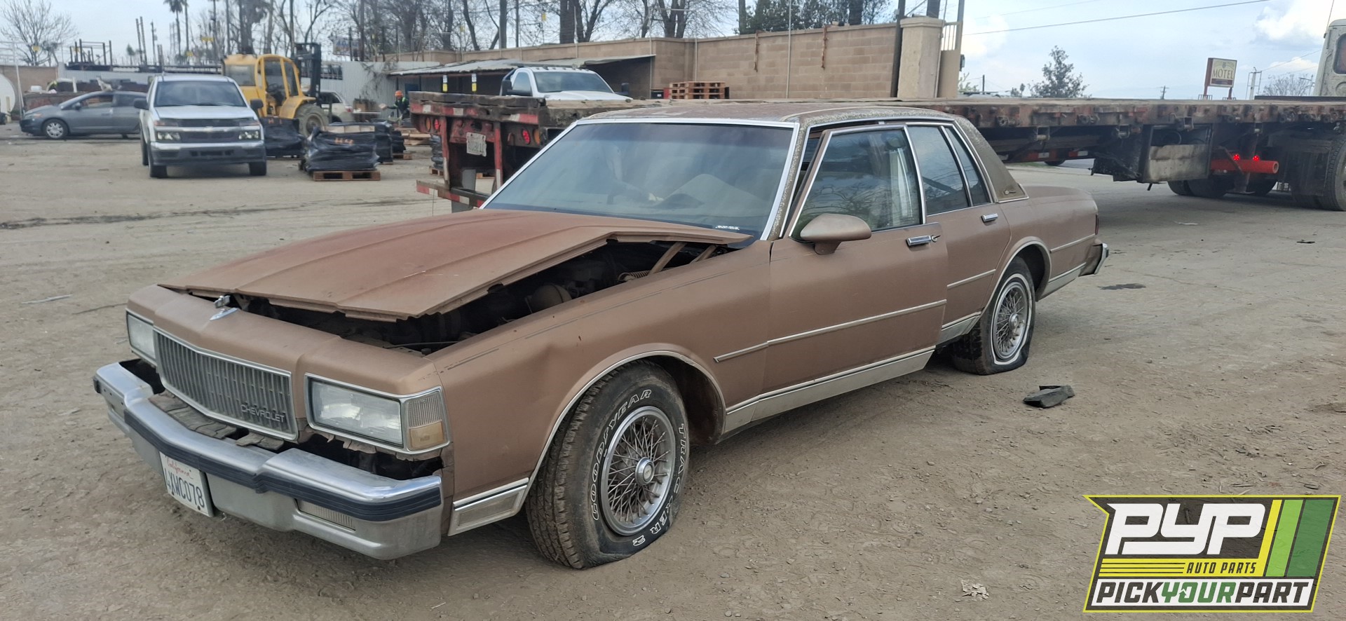 1990 CHEVROLET CAPRICE partes disponibles