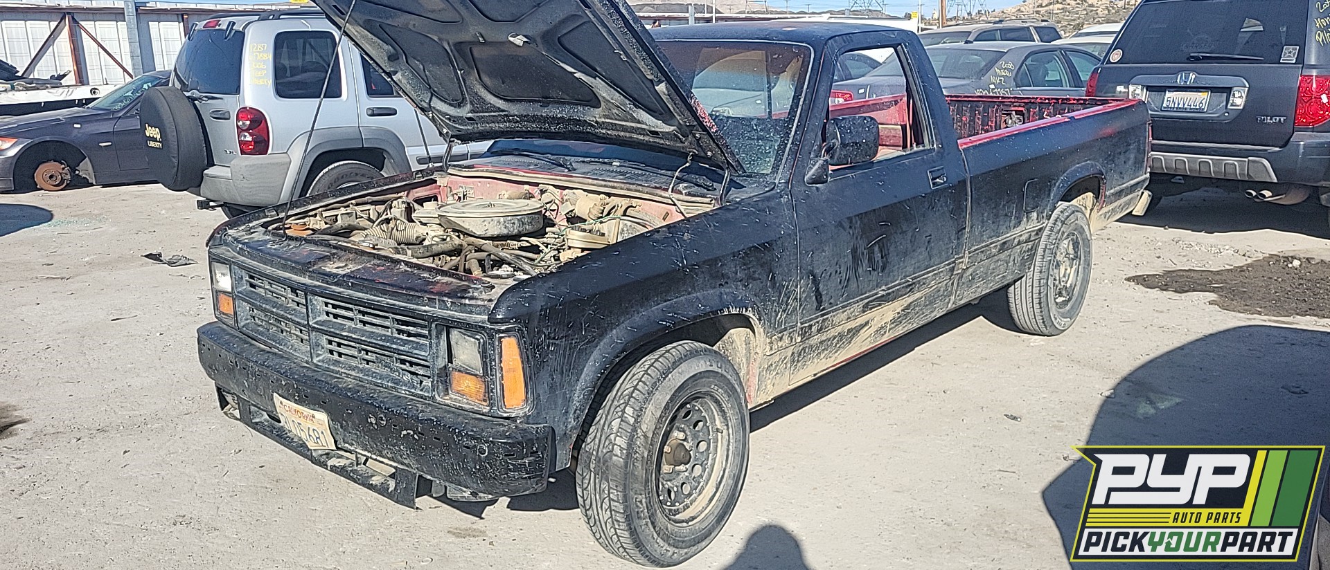 1987 DODGE DAKOTA available for parts