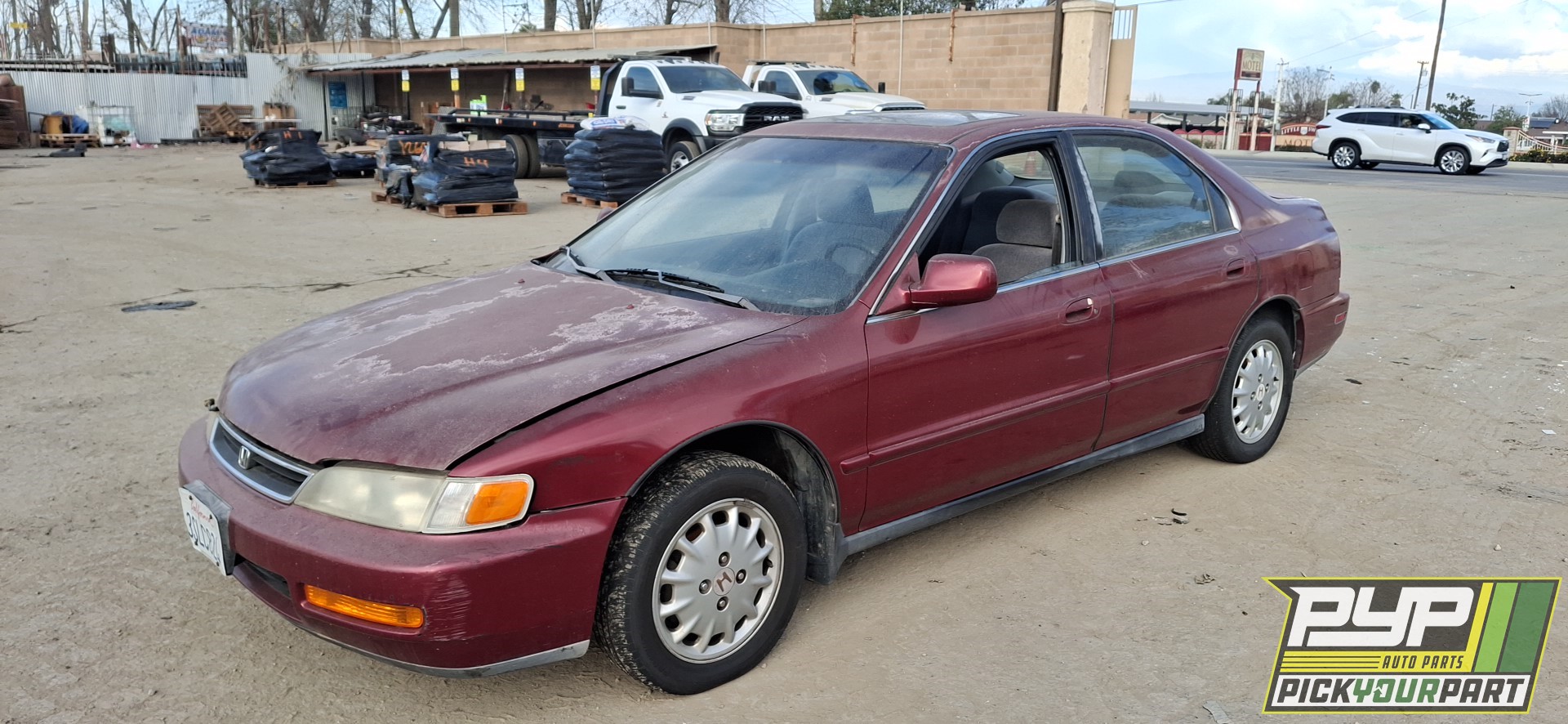 1996 HONDA ACCORD partes disponibles