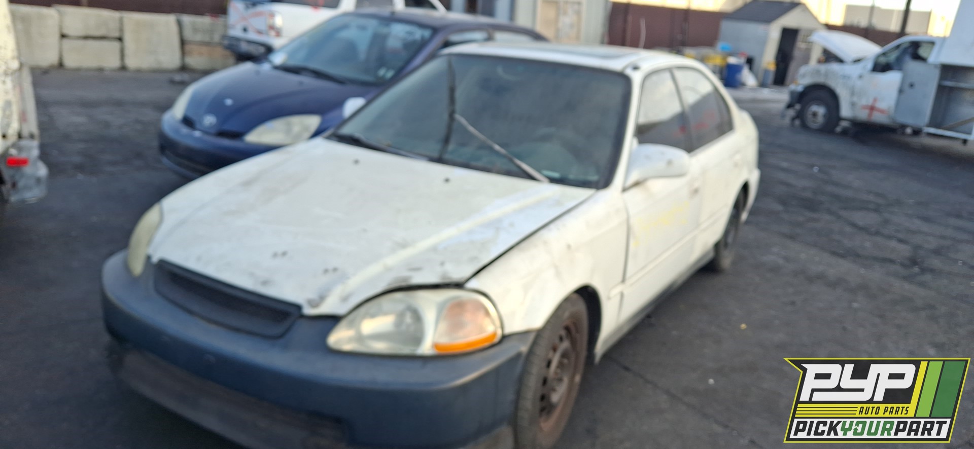 1998 HONDA CIVIC partes disponibles