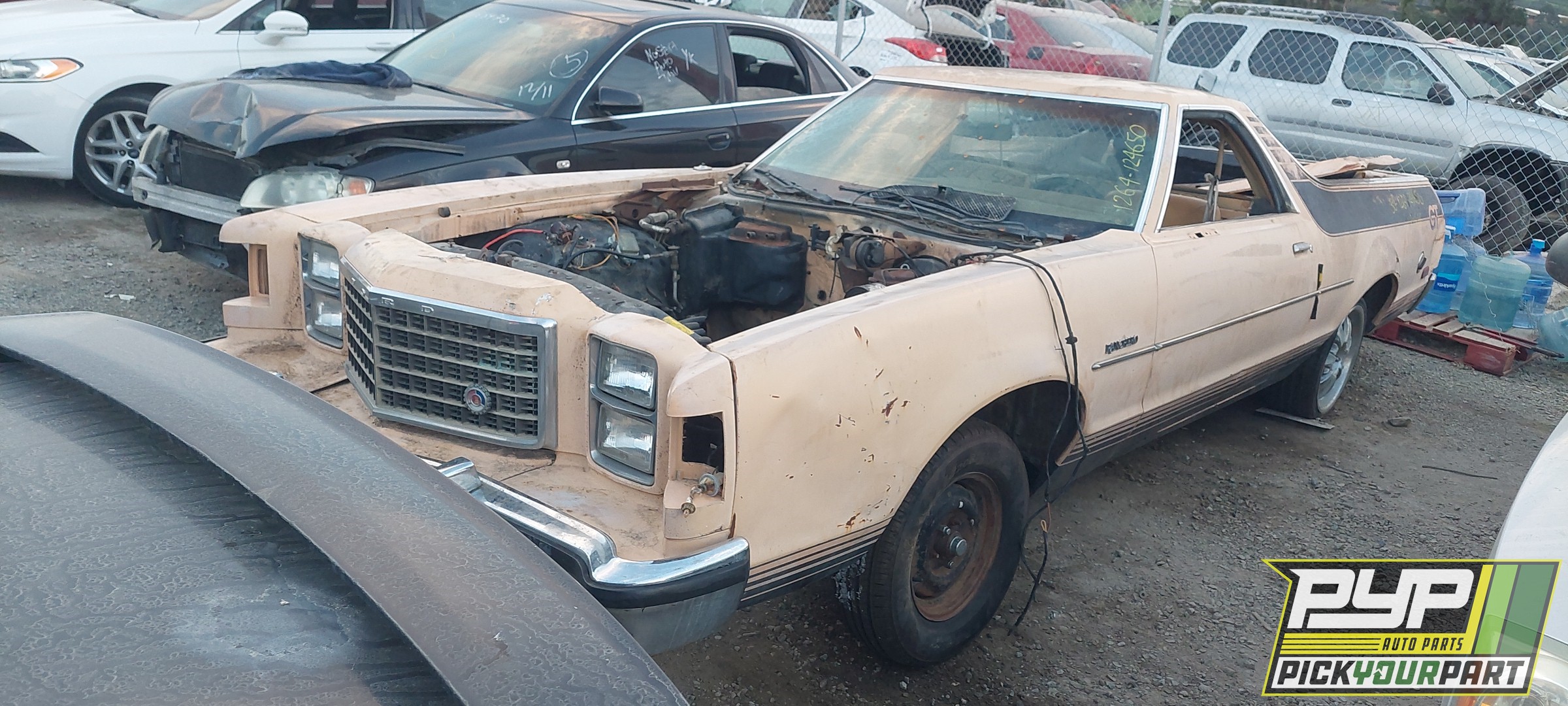 1979 FORD RANCHERO available for parts