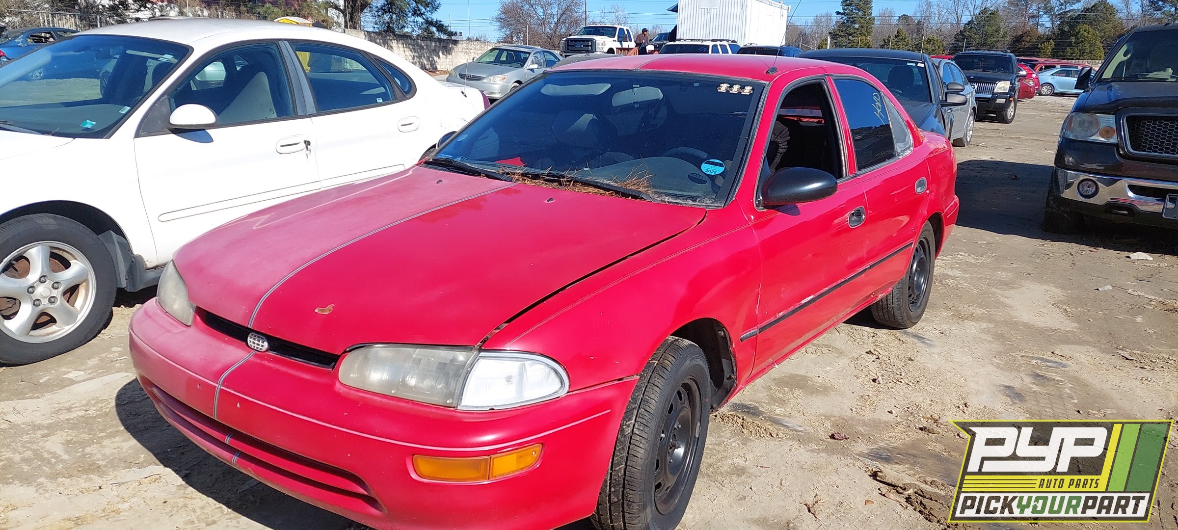 1994 GEO PRIZM partes disponibles
