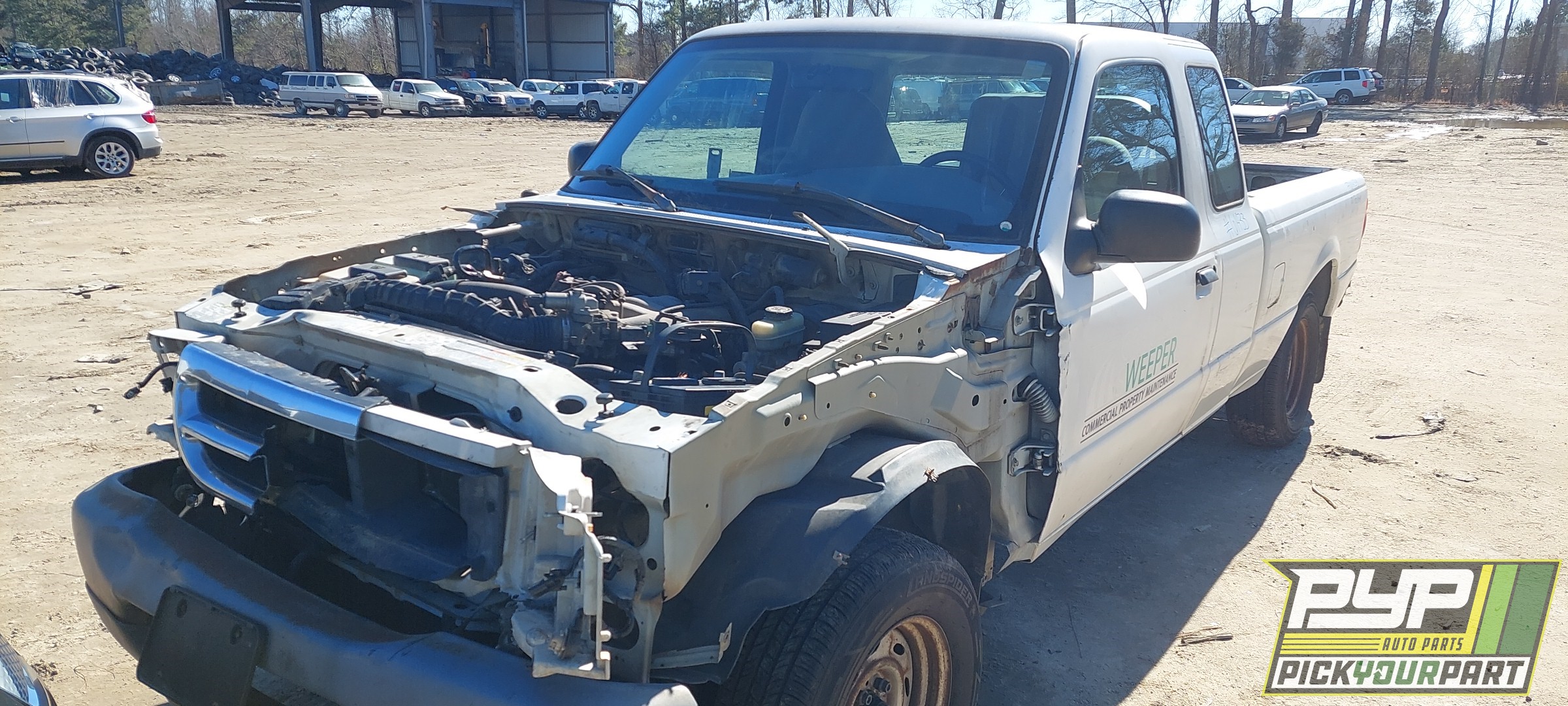 1999 FORD RANGER available for parts