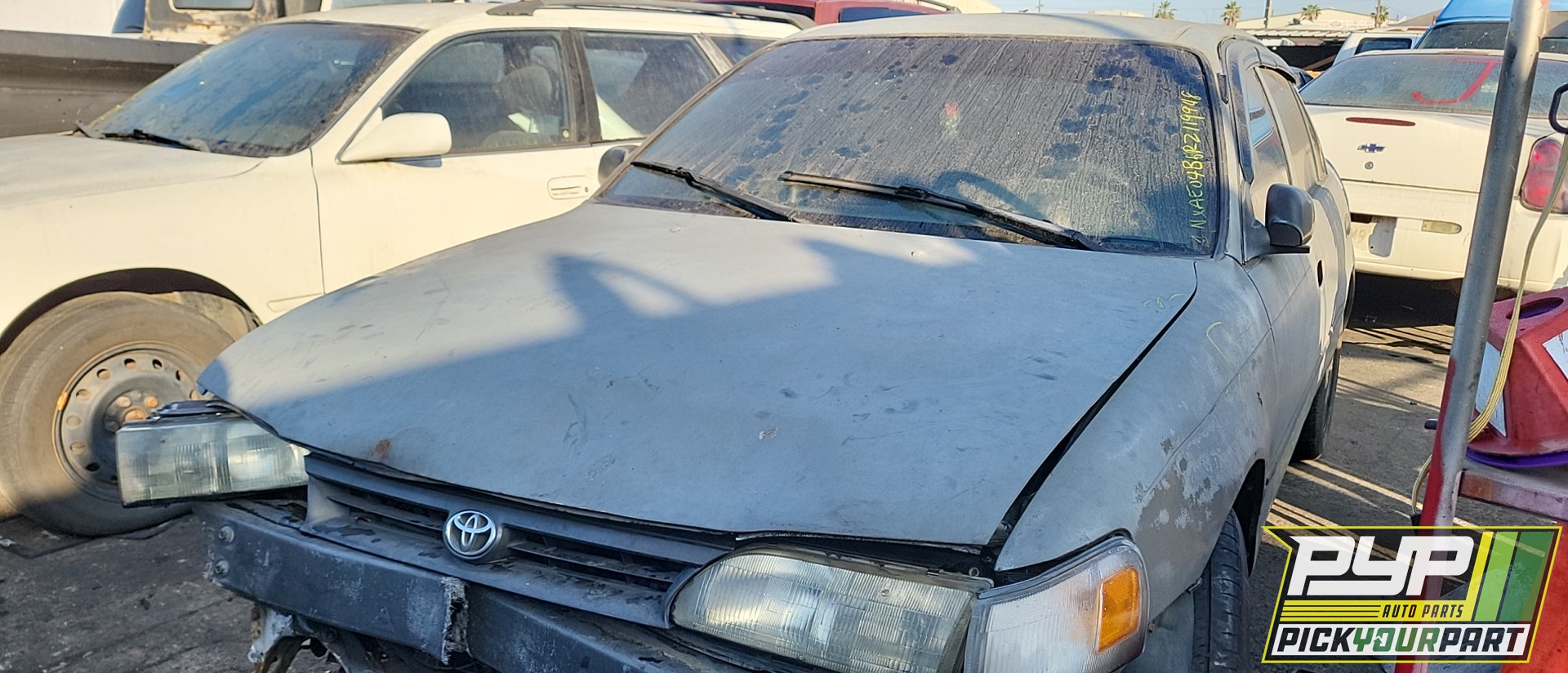 1994 TOYOTA COROLLA available for parts