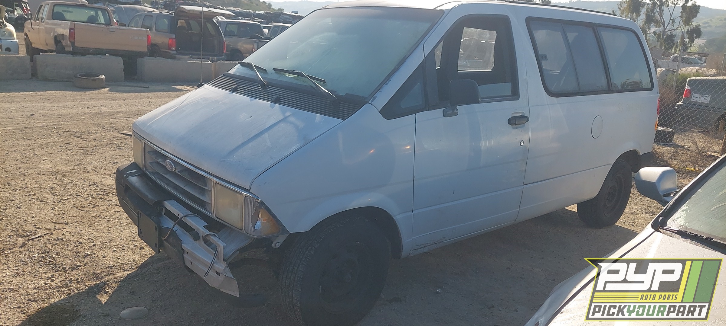 1994 FORD AEROSTAR available for parts