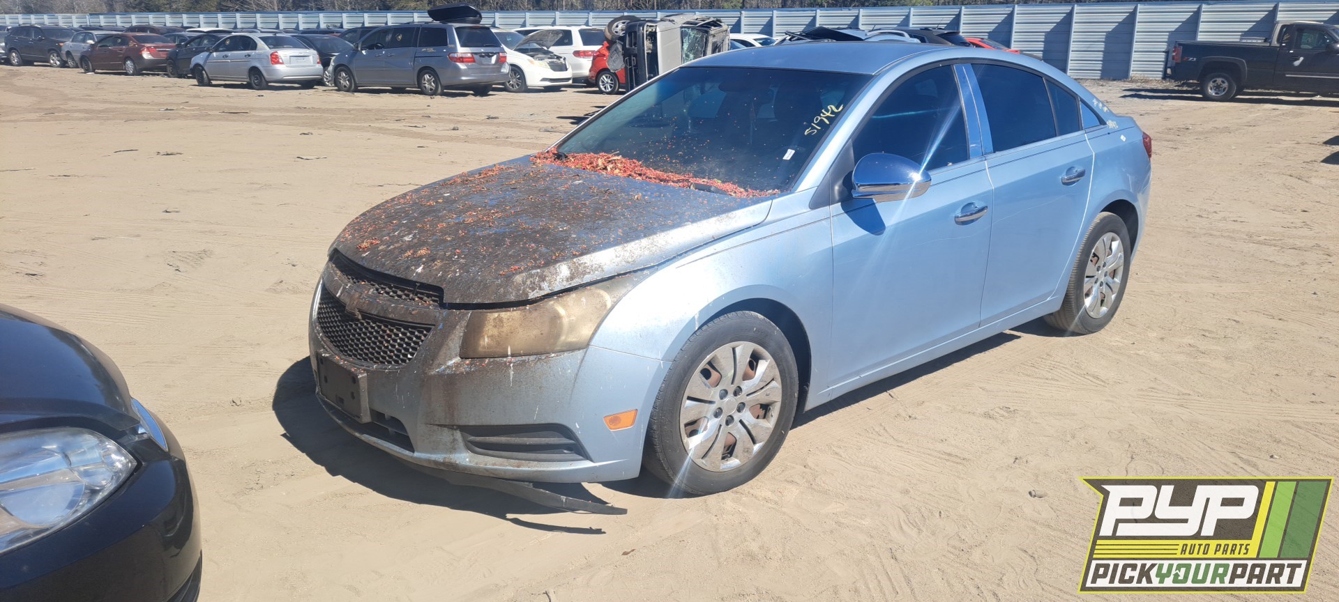 2012 CHEVROLET CRUZE available for parts