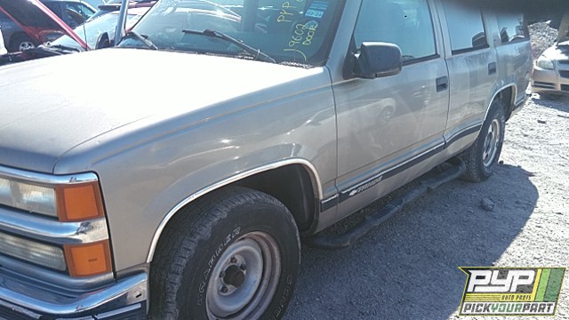 1999 CHEVROLET TAHOE available for parts